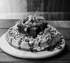 Dry fruit brownie Rich