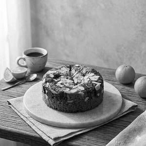 Chocolate Orange Almond Chunk No Added Sugar Tea Cake - 300g | Zoroy