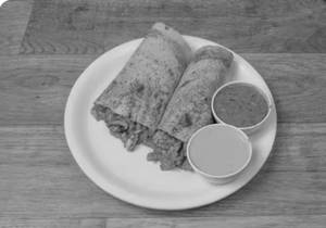 Mushroom Masala Dosai