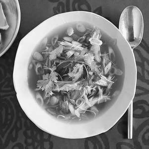 Asian Hot And Spicy Chicken Soup