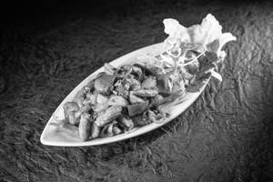 Baby Corn Chilly
