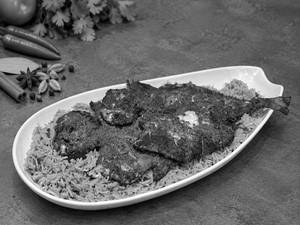 Grilled Fish Mandi