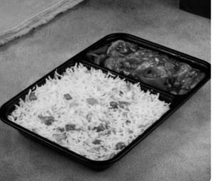 Chicken Fried Rice And Chicken Manchurian Combo