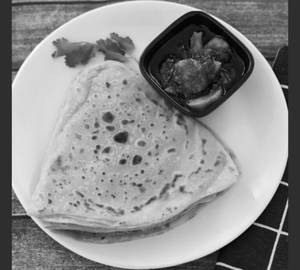 Plain paratha