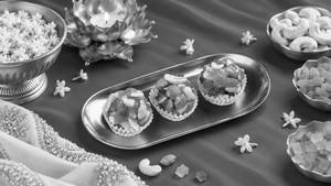 Mango Dry Fruit Laddu