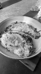 Egg Chilli Toast