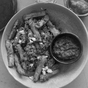 Keema Phataka Fries