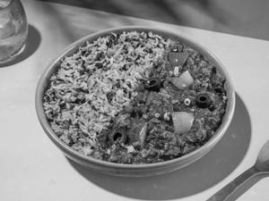 Mexican Chilli Rice Bowl