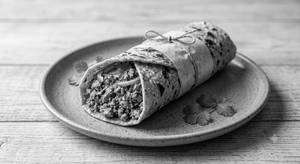 Whole Wheat Chicken Keema Roll(Zero Maida)