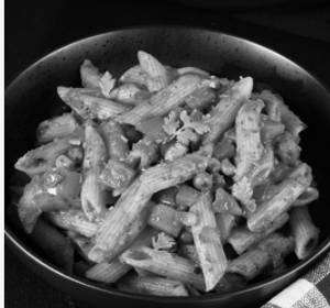 Indian Spice Sauce Veg Pasta