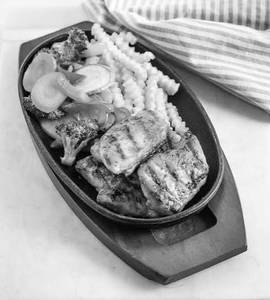 Grilled Chicken Steak