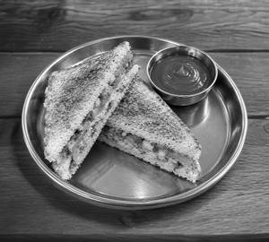 Veg Sandwich Tomato Sauce