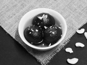 Festival Special Ghee Gulab Jamun (3pcs)