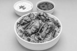 Pachi Mirchi Kodi Fry Piece Biryani