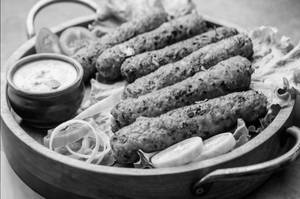 Mutton Seekh Kebab