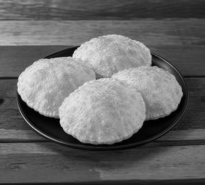4 Pcs Poori