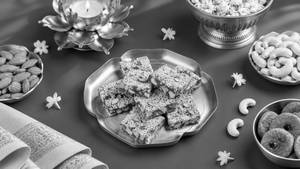 Sugar Free Anjeer Burfi