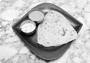 Chappathi With Veg Kurma