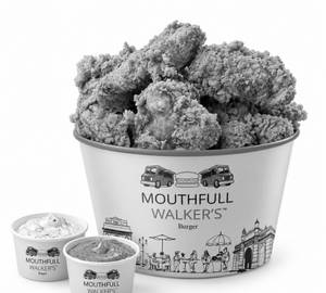 Crispy chicken bucket