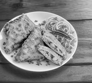 Bread Pakoda No Sauce [1 Piece]