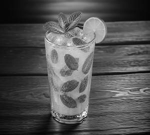 Peach Twist Mojito