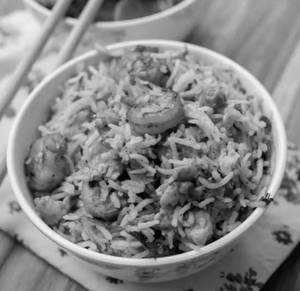 Prawns Fried Rice