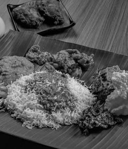Chicken Curry Meal