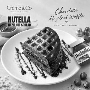 Nutella Spread Waffle