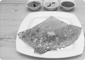 Ghee Rava Dosa