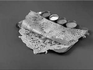 Ghee Cashew Rava Dosa