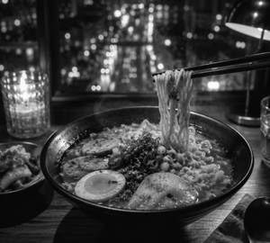 Ramen With Crispy Chicken