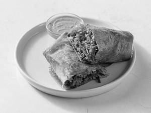 Lamb & Mango Slaw Wrap