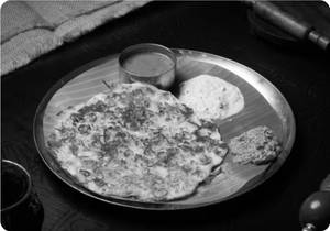 Podi China Vengayam Uthappam