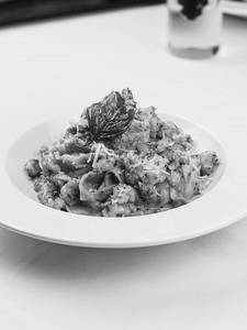 Fettuccine Ai Gamberi In Salsa Mista