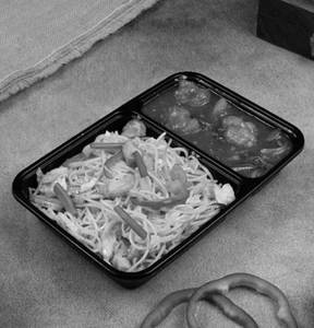 Chicken Noodles With Chilly Chicken