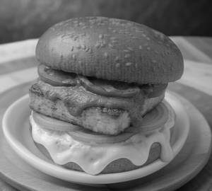 Paneer burger