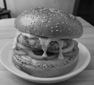 Aloo tikki burger