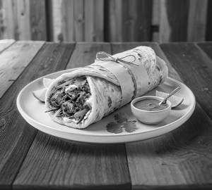 Chicken Malai Tikka Roll