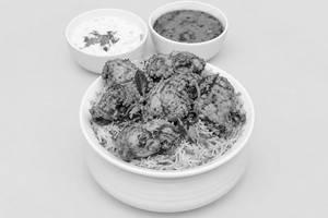 Spicy Karivepaku Fry Piece Chicken Biryani