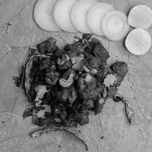 Jeedipappu Chicken Pakodi (bone)