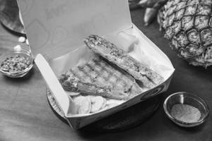 Pineapple Paneer Cheese Sandwhich