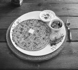 1 Pyaaz Paratha