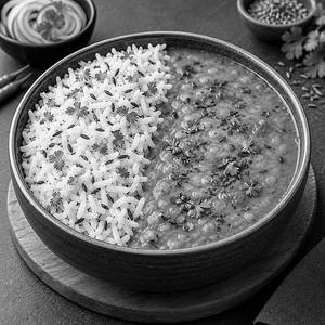 Jeera Rice Dal Bowl