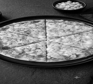 Veg golden corn pizza