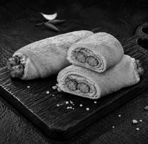 Double Chicken Kebab Rolls