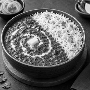 Dal Makhani Rice Bowl