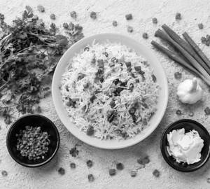 Veg Butter Garlic Rice/Noodles
