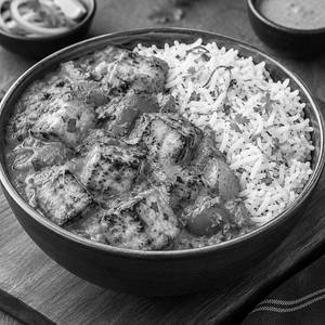 Paneer Tikka Rice Bowl
