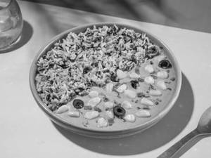Peri Peri Corn Risotto Bowl
