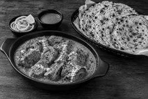 Shoya Chaap 250gm with 4 roti